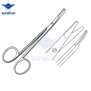 Tijeras Kilner de 18 cm (7 Pulgadas), Curvas, Estándar, de Acero Inoxidable, Reutilizables, Quirúrgicas, para Cirugía Plástica, Reconstructiva y General - Product Image 5