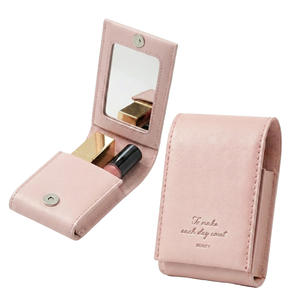 Trousse de Maquillage en Gros avec Miroir, Étui Imperméable pour Rouge à Lèvres, Mini Sac Organisateur d'Outils de Beauté pour Filles - Product Image 5