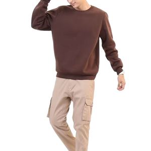 Best Unique Fashion Casual Full Sleeve Quick Dry <b>Sweatshirt</b> Solid Pattern Custom Logo Winter <b>Sweatshirt</b> for Men - Product Image 3