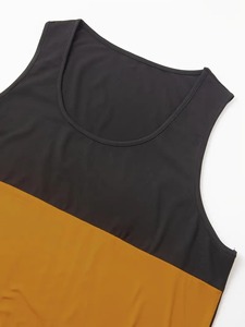 Débardeur pour homme haute performance, matière résistante à la transpiration pour les entraînements intenses et les activités de plein air - Product Image 2