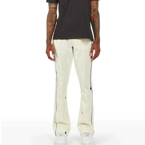 Pantalones Casuales Más Vendidos, Pantalones Rectos de Alta Calidad, Transpirables, Ecológicos, de Secado Rápido, Cintura Media, Precio de Descuento - Product Image 3