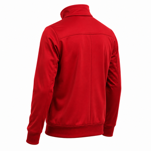 Dawnray <b>Men's</b> Yellow Black Color Blocking Varsity <b>Jacket</b> Full-Zip Stand Collar Sporty Style Autumn Windproof <b>Lightweight</b> Front - Product Image 4