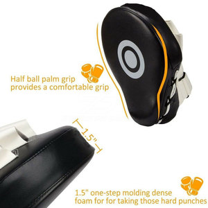 Hot Selling Best Quality Sports Boxing Curved <b>Focus</b> <b>Pads</b> Punching Target Sports Equipment <b>Focus</b> <b>Pads</b> - Product Image 3