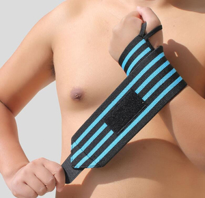 Sangles de poignet réglables, respirantes, antidérapantes et résistantes pour la musculation, la gym et l'entraînement, pour hommes et femmes, élastiques - Product Image 4