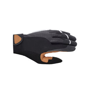 Gants de motocross MX personnalisés de haute qualité pour le cyclisme, imperméables, antidérapants, respirants, en cuir, gants de course, poignet réglable - Product Image 6