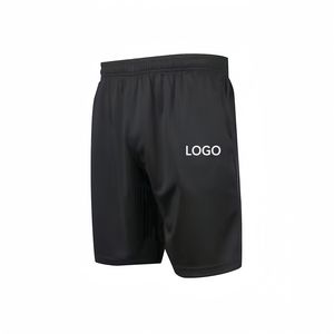 Men's Casual Sports Shorts Comfortable Breathable Canvas <b>Drawstring</b> Custom Logo Plus Size High Waist Shorts - Product Image 3