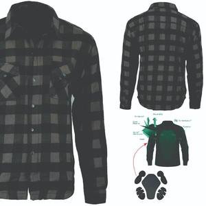 Suministro al por Mayor de Franela para Motocicleta Unisex de Alta Calidad, 100% Algodón, Forro de Aramida, Impresión Serigráfica, con Cuentas, Transpirable, Diseño Personalizado - Product Image 6