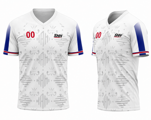 SHH Mens Custom Football Jersey Quick Dry Breathable Sports Shirt Lightweight <b>Athletic</b> Team Uniform Short Sleeve Wear - Product Image 3