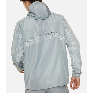 Men's Windbreaker <b>Jacket</b> winter 100% Polyester Soft Shell Full <b>Zip</b> <b>up</b> Windbreaker <b>Jacket</b> Waterproof for Customized Logo - Product Image 4