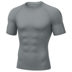 เสื้อยืดยิมที่กำหนดเองขายส่ง - Product Image 1