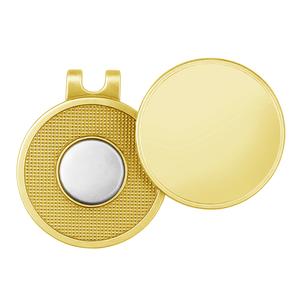 Clips Metálicos Personalizados para Gorras de Golf, en Blanco, para Grabado, Resistentes al Agua y Portátiles para Uso en Exteriores - Product Image 2