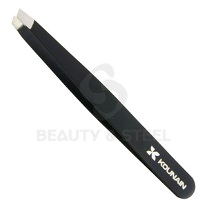 Pinza y Peine para Cejas 2 en 1 con Puntas Inclinadas de Acero Inoxidable para Resultados de Aseo Profesional - Product Image 6