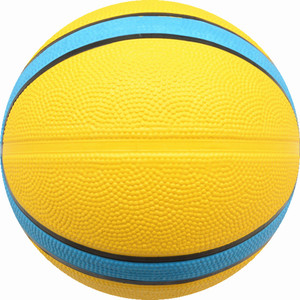 Ballon de basketball en PU, couleurs rouge et bleu assorties, taille 5/6, durable, résistant à l'eau, taille 7, en PVC - Product Image 1