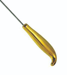 Dissecteur mammaire à lame angulaire en acier inoxydable, instrument chirurgical pour la mammoplastie et les procédures de chirurgie plastique - Product Image 3