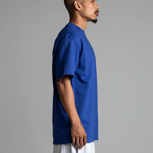 T-shirt Homme Trendzo Clothing 7.5oz Max Heavyweight Streetwear – T-shirt Premium Uni Coupe Boxy en Coton Épais Respirant - Product Image 2