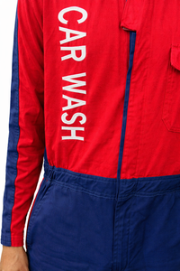 Combinaison de travail industrielle pour lavage de voitures, combinaison de protection intégrale avec tissu durable pour une utilisation professionnelle quotidienne - Product Image 4