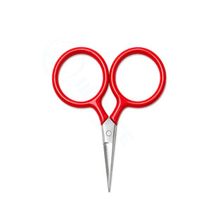 Premium Yellow Handle Embroidery <b>Scissors</b> Stainless Steel Fine Point <b>Sewing</b> Thread Snips Tool - Product Image 5