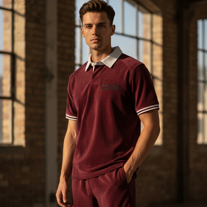 Fabricant d'uniformes de rugby sur mesure, impression de logo personnalisée, sublimation, vêtements d'entraînement de rugby, tissu résistant, prix compétitif - Product Image 6