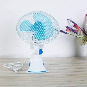 Ventilatore a morsetto silenzioso a 2 velocità con funzione di agitazione automatica 1 pezzo da tavolo a parete per passeggini da ufficio da 3,94 piedi - Product Image 3