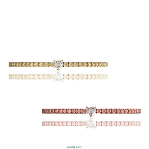 Pulsera de tenis de moissanita con diamantes de 6 mm para uso diario, con diamantes sintéticos (cultivados en laboratorio) redondos de plata, certificados por Glosbe & Co GRA - Product Image 6