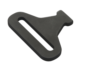 Safety Belt Buckle <b>Small</b> Lightweight Aluminum Material <b>Side</b> Release For Cargo Securing Belt 38mm Webbing - Product Image 3