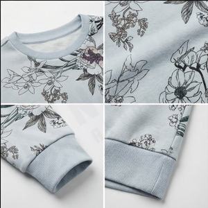 Elegante sudadera de algodón y poliéster de gran tamaño, diseño personalizado con ajuste relajado único, ropa de invierno informal suave con logotipo frontal - Product Image 4