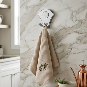Gancho para Bata de Acero Inoxidable de Primera Calidad, Montado en la Pared, para Toallas, Abrigos, Ropa, Cocina, Baño, Dormitorio, Almacenamiento en Puerta - Product Image 3