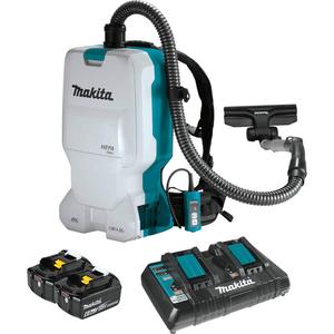 เครื่องดูดฝุ่นแบบสะพายหลังไร้สาย 36V ความจุ 1.6 แกลลอน มอเตอร์ไร้แปรงถ่าน - Product Image 1