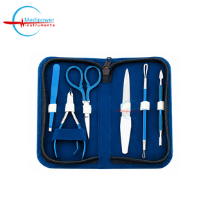 Wholesale High Quality Stainless Steel <b>Manicure</b> Pedicure <b>Kit</b> Personal Care Beauty Instruments - Salon Beauty Tools - Product Image 1