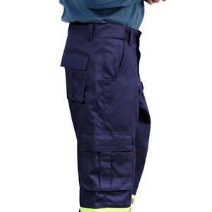 Pantalones de Soldadura 2026, Nuevos, Originales, Ignífugos, de Alta Visibilidad, Transpirables, 100% Algodón, Ropa de Trabajo de Seguridad para Soldadura y Pintura - Product Image 1