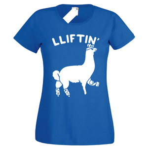 เสื้อยืดออกกำลังกายผู้หญิงทรงหลวมไหล่ตกเล็กน้อย ดีไซน์ใหม่ คุณภาพสูง ผ้าฝ้าย 100% สกรีนลายตามสั่ง สไตล์สตรีทแวร์ - Product Image 3