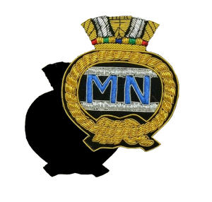 Diseña tus Propios Insignias de Moda de Lujo - Insignias Bordadas a Mano con Hilo Metálico, Ecológicas y Personalizables - Product Image 3