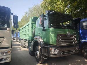 รถบรรทุก HOWO NX 8x4 สำหรับงานหนัก 400 แรงม้า MCP16ZG เพลาคู่ โครงรถแบบข้าง 8 มม. พื้น 10 มม. สำหรับงานก่อสร้างและขนส่ง - Product Image 4