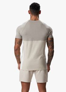T-shirt homme col rond uni 100% coton, coupe classique, manches courtes, séchage rapide - Product Image 3
