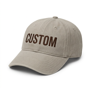 Men's <b>Dad</b> <b>Hat</b> Custom Print Cotton Adjustable Baseball Cap Casual Urban Streetwear Wholesale Headwear Clothing Supplier - Product Image 4