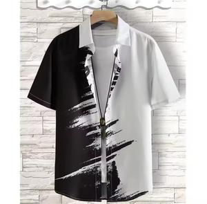 Camiseta de Manga Corta al por Mayor, Nuevo Diseño Unisex, Logotipo Privado Personalizado, Camiseta de Algodón para Hombre, Camiseta Unisex con Estampado - Product Image 2