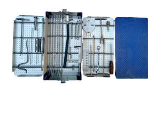 Juego de Instrumentos Quirúrgicos Ortopédicos de Acero Inoxidable para Clavos Tibiales, Herramientas Manuales Esenciales para Implantes Ortopédicos, Grado A+ - Product Image 1