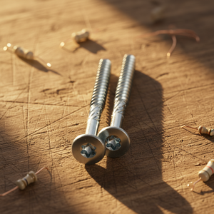 Tornillos de Cabeza Avellanada de Acero al Carbono de Grado Industrial Clase 4.8 6.8, Métricos y en Pulgadas, Niquelados, con Recubrimiento de Óxido Negro, Rosca Gruesa, Accionamiento Torx - Product Image 1