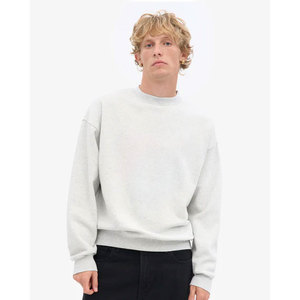 100% Cotton Print Embroidered Sweatshirt Unisex Winter <b>Jumper</b> Adult <b>Pullover</b> Fleece Sweatshirt - Product Image 4