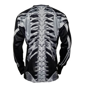 Camiseta de Fútbol Sublimada Personalizada de Manga Larga para Hombre, Cuello Alto, Transpirable, Poliéster, Estampado Completo en Manga, Ajuste Atlético, para Todas las Temporadas - Product Image 4
