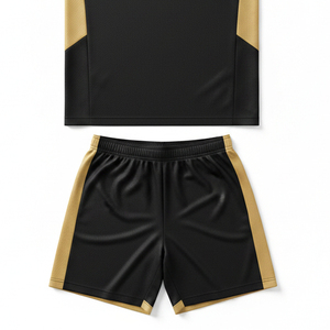 Uniforme de Fútbol Sublimado en Oferta, Conjunto de Camiseta de Fútbol Transpirable de Malla con Logotipo Personalizado para Atletismo - Product Image 2