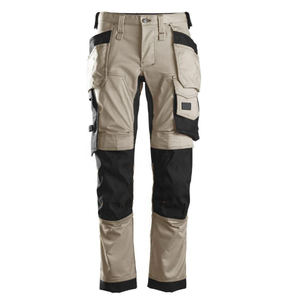 Pantalon de travail de sécurité réfléchissant de classe 2 pour hommes, coupe confortable, avec éclairage LED, multi-poches, logo personnalisé, prix d'usine - Product Image 1