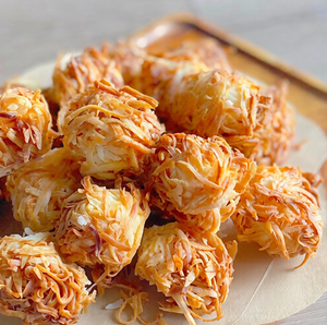 ขนมมะพร้าวอบกรอบรูปทรงกลม บิสกิตมาการอง รสหวานน้อย ผลิตโดยโรงงานโดยตรง รับผลิตแบรนด์ส่วนตัว - Product Image 5