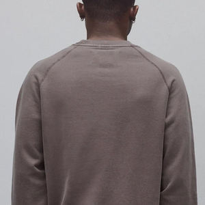 Sweat-shirt homme uni, coupe ample pour plus de confort, matière de haute qualité, prix abordable, manches longues, coupe décontractée pour l'hiver - Product Image 5