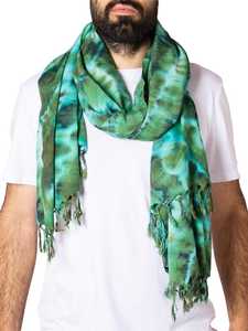 2024 Women's Customized Cotton <b>Scarves</b> Digital Printing Animal Eco-Friendly Quick Dry Breathable Tassels Decoration MOQ 2pcs - Product Image 5