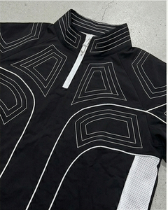 Conjunto Corto Cortavientos para Hombre / Chaqueta de Hombre con Media Cremallera y Cintura Ajustable para Verano, Ajuste Regular, Conjunto Cortavientos - Product Image 6