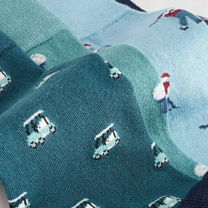 Calcetines de Golf Personalizados para Hombre al por Mayor, Antibacterianos, de Spandex/Algodón, Largos, Deportivos, Hechos en Vietnam, con Logotipo Personalizado de Fábrica - Product Image 5