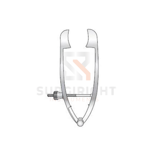 Rétracteur de paupière Langs, Spéculum oculaire inversé, Instrument ophtalmique en acier inoxydable, Certifié CE, Usage hospitalier, Chirurgical - Product Image 3