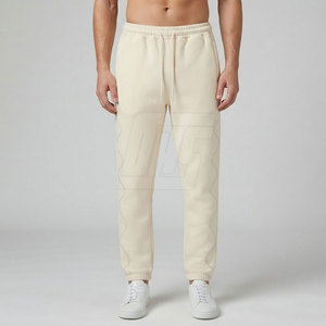 Pantalon moderne en strass pour homme, coupe slim, avec pierres artistiques, construction élégante et style décontracté polyvalent. - Product Image 3