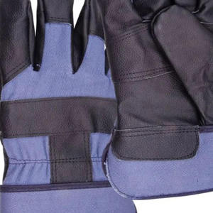 High Quality Heavy Duty Work Safety <b>Gloves</b> Heat Resistance Anti-Slip Flexible Smooth PU Palm Coating Construction <b>Gloves</b> - Product Image 6